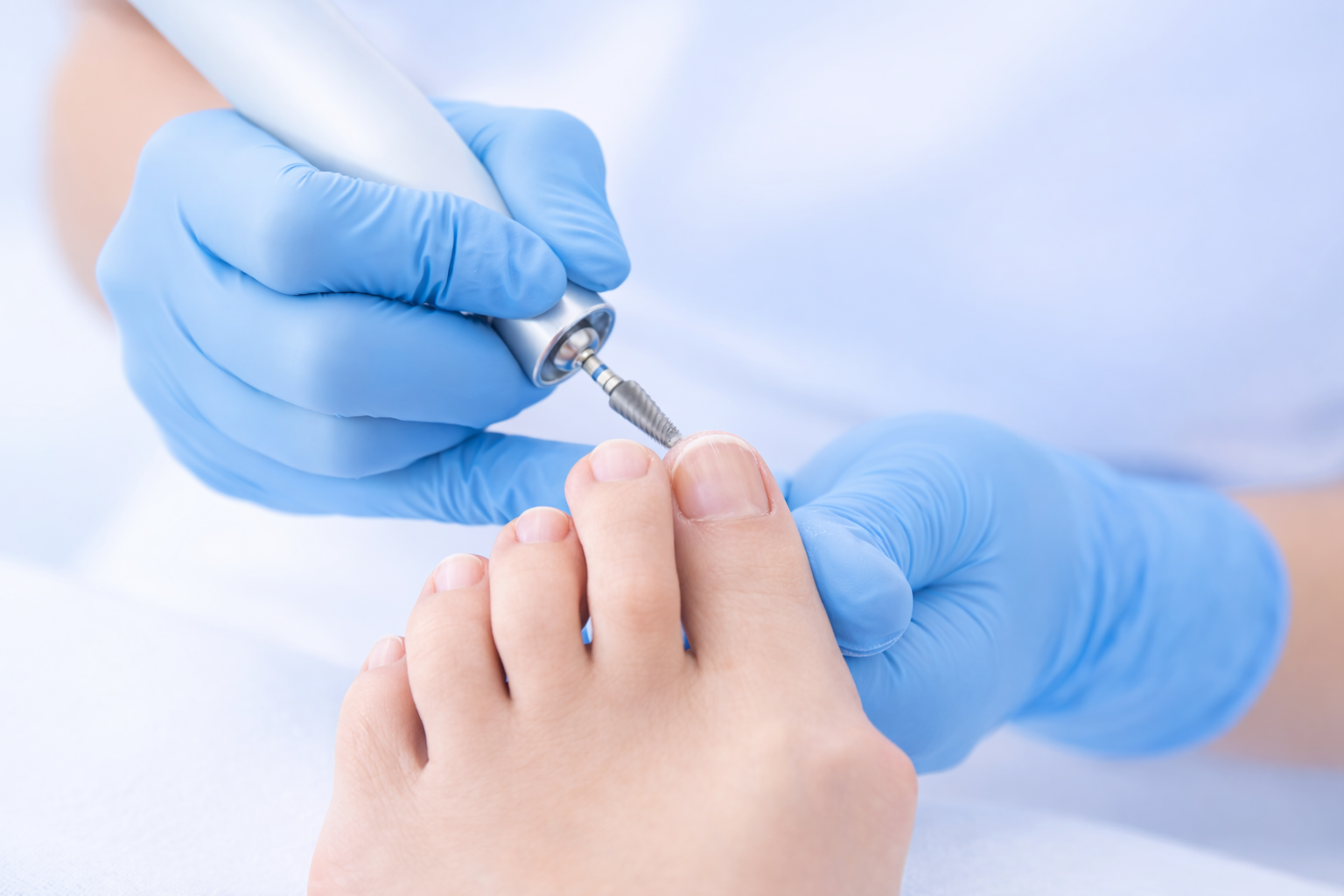 Podologische Komplexbehandlung